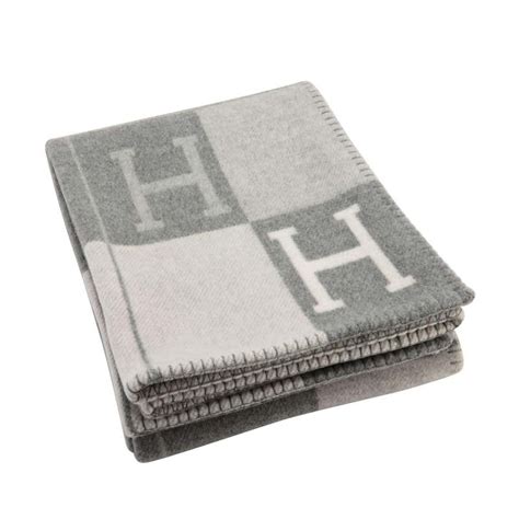 grey hermes blanket|hermes throw blanket etsy.